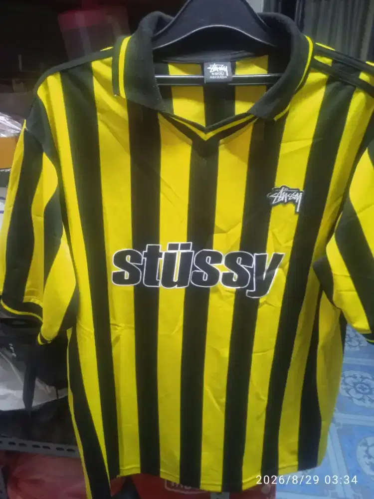 Jersey stussi Made Mexico ukuran XL