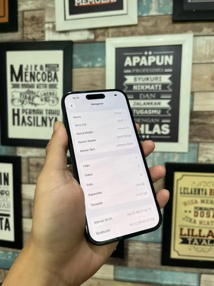iphone 16 128 black ibox