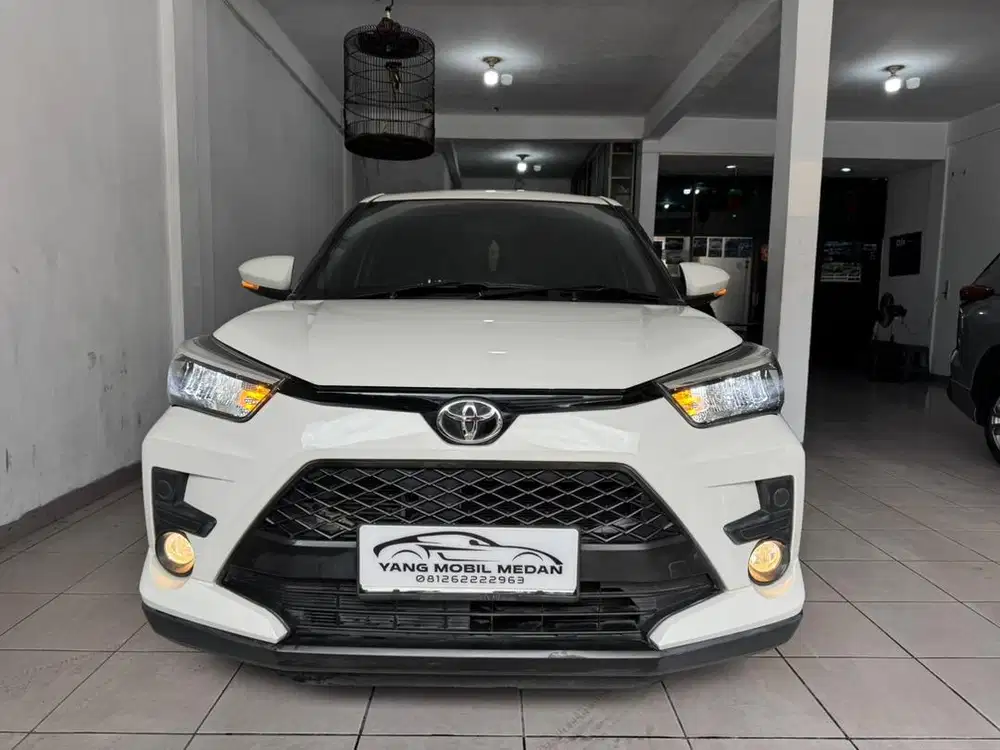 Toyota Raize 1.0 Turbo G Manual 2023 Putih
