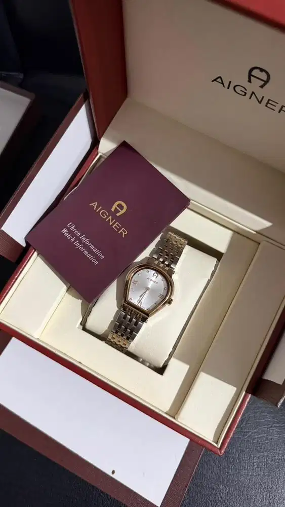 Jam tangan aigner original