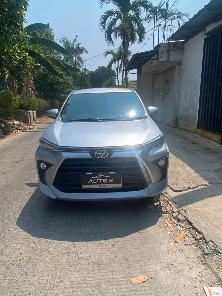 TOYOTA AVANZA 1.5 G CVT AT 2024 – SILVER METALIK   Tangan 1 dr baru