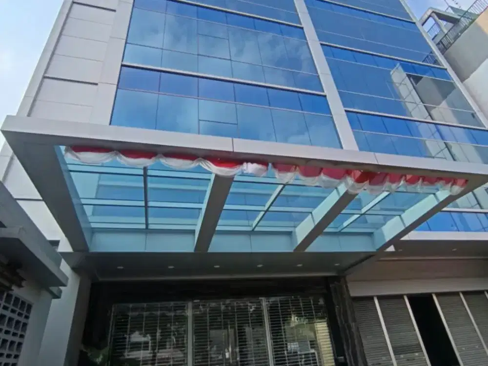 Gedung Premium Tebet Jakarta Selatan – Semi Furnished, Lift, Hydrant & Listrik 197 KVA