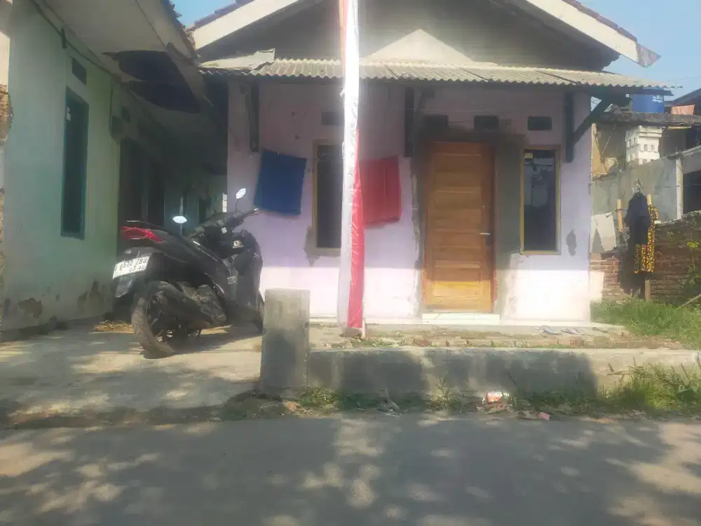 Di jual kontrakan dan tanah 434 m