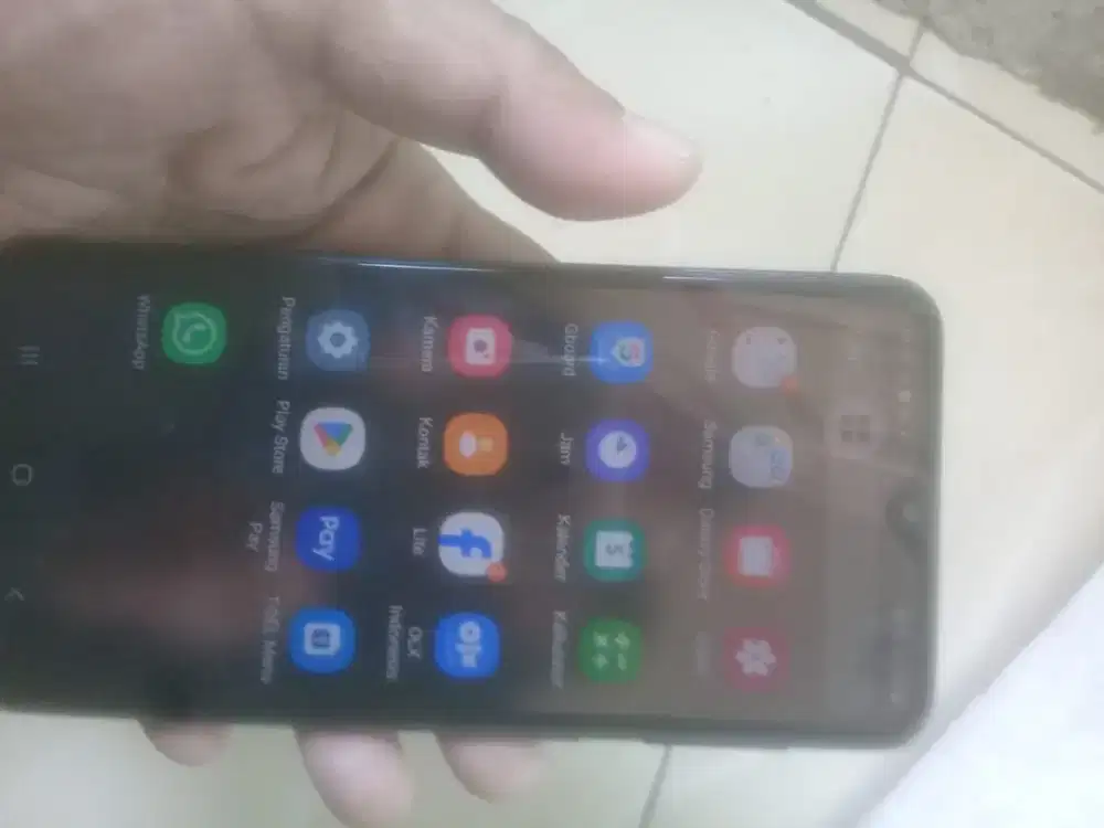 Samsung A10 batangan no minus