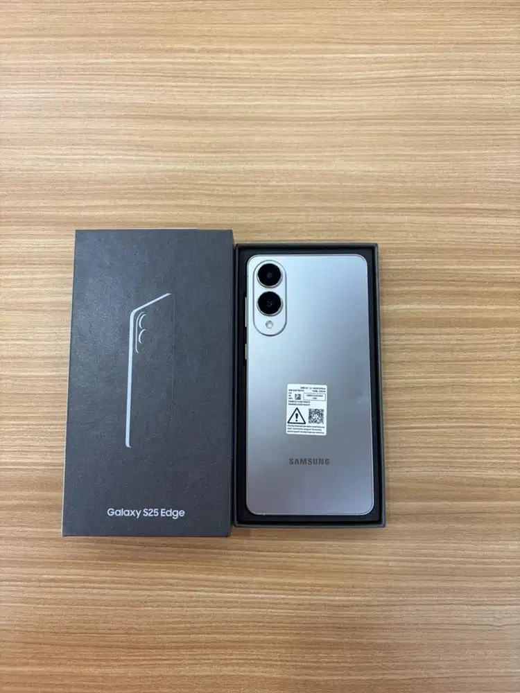 Samsung Galaxy S25 Edge 12/256GB Ex Demolife Garansi Resmi Indonesia