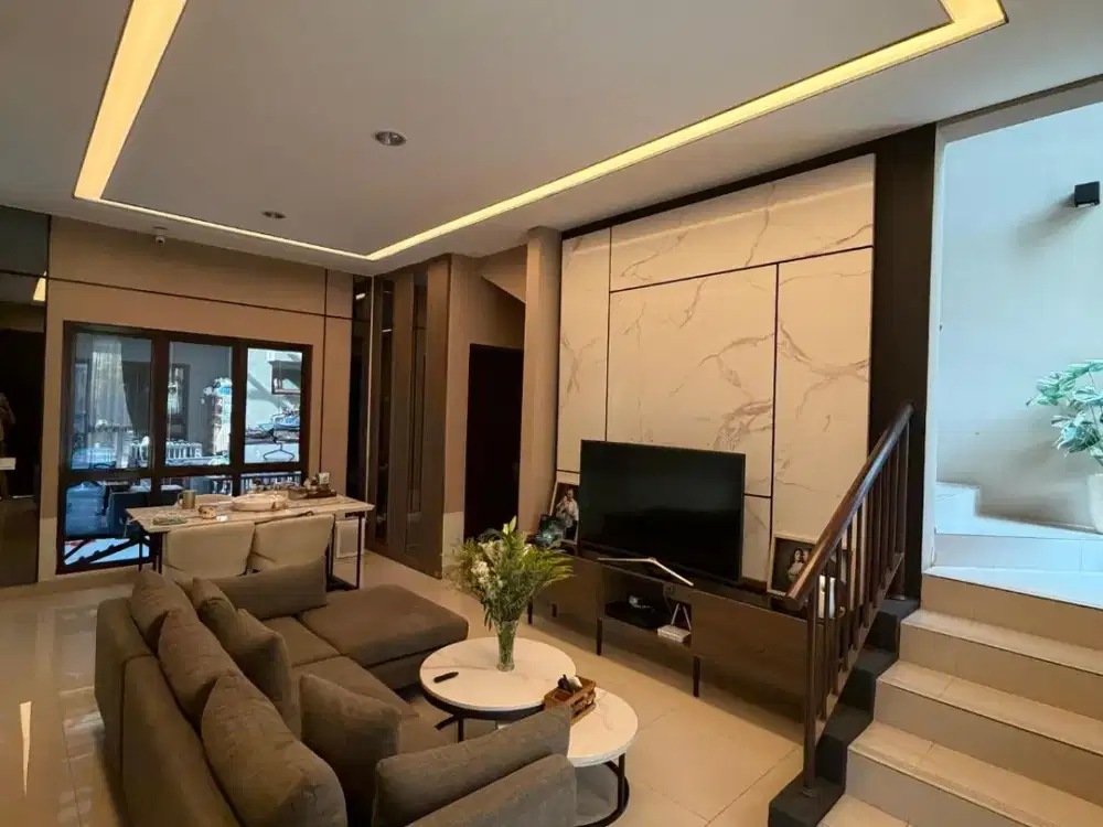DIJUAL CEPAT RUMAH DI CLUSTER AURE, THE MOZIA, BSD