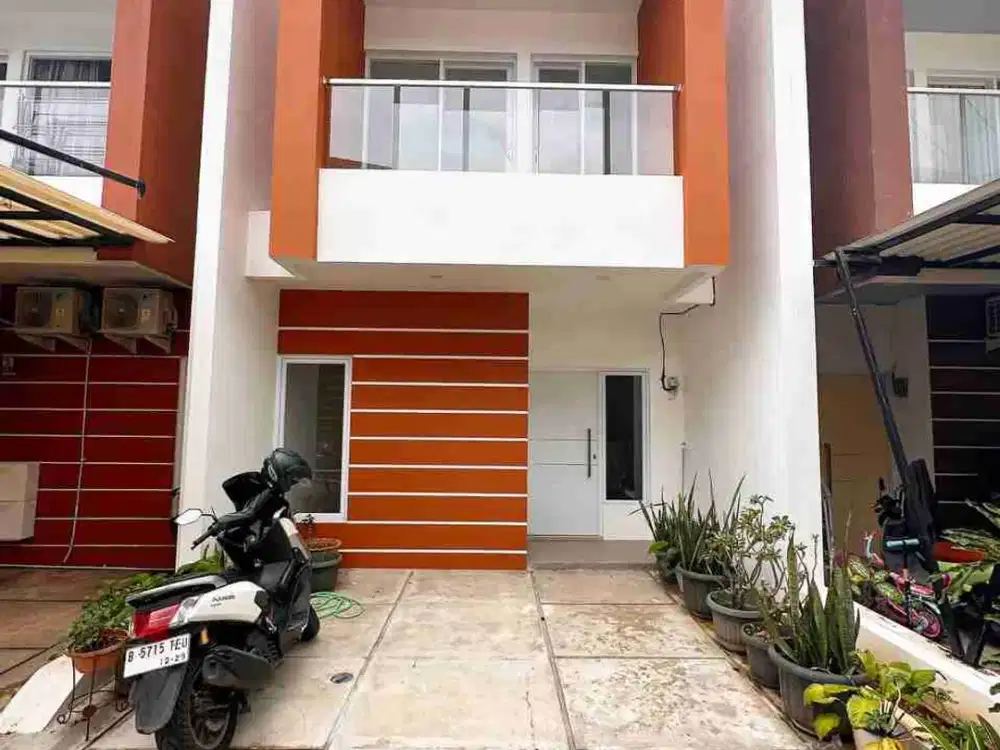 Jual Rumah Baru Cluster Siap Huni Di Jatikramat Jatiasih Kota Bekasi (Akses 2 Mobil)