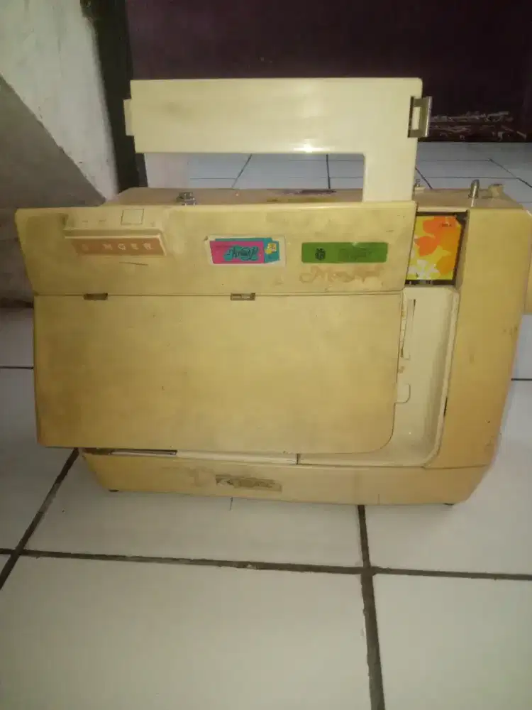 Dijual mesin klasik singer