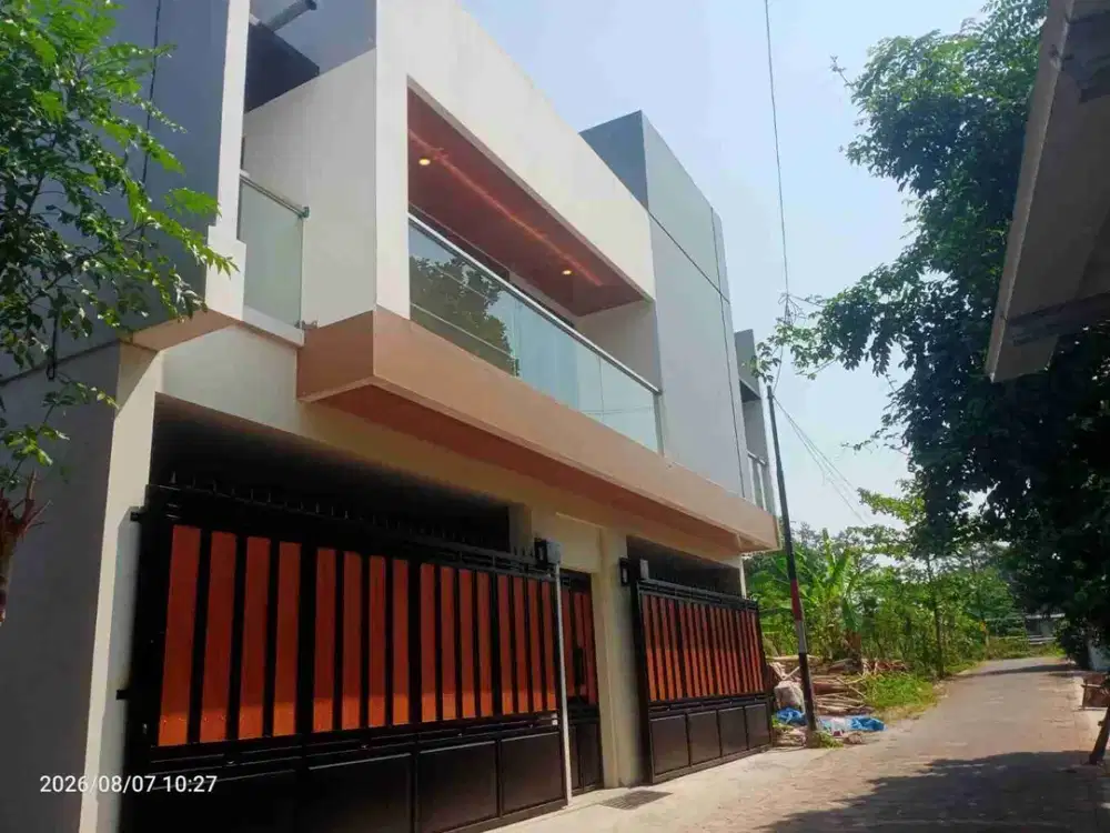 JUAL CEPAT,KOST BARU,SHM,FULL FURNISHED,DEKAT KAMPUS UNDIP TEMBALANG SEMARANG