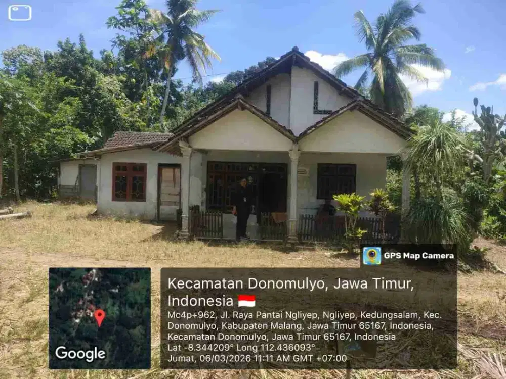 DI JUAL RUMAH

KEL. : KEDUNGSALAM
KEC. : DONOMULYO
KAB  : MALANG