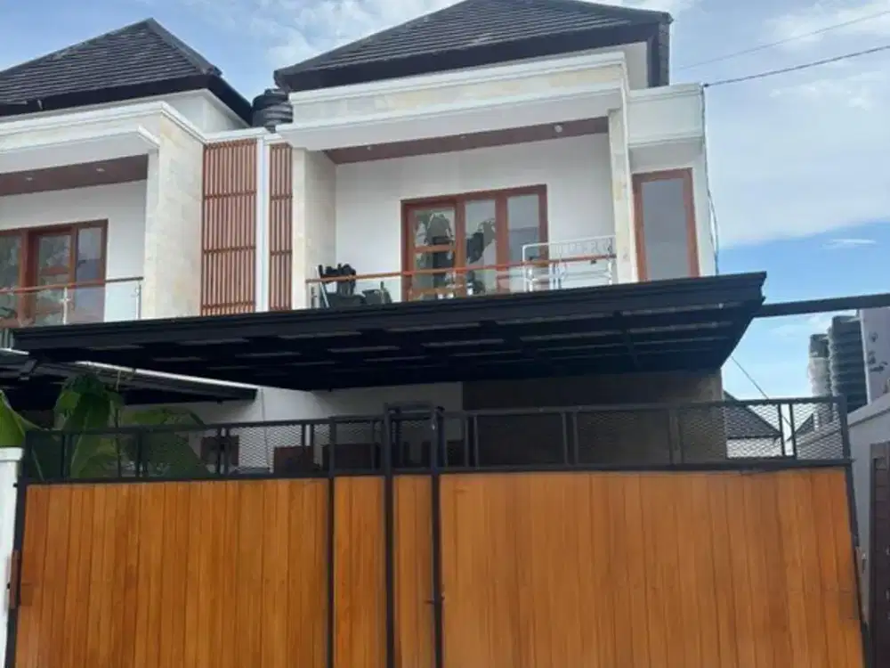 Rumah 3 Kamar Tidur Full Furnished Disewakan di Nusa Dua, Badung