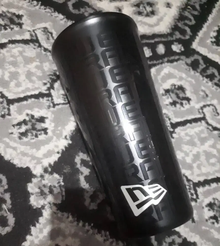 Tumbler Starbcuks New Era With Lid 16oz Stainless Steel Black Matte