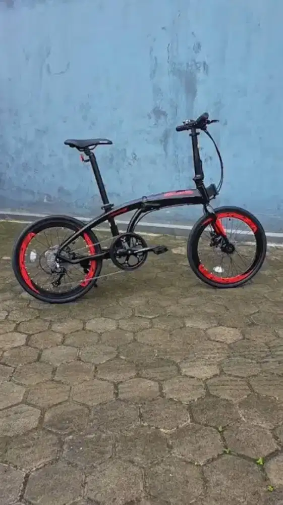 Sepeda lipat Avand Chester IX 20 inchi 9 speed