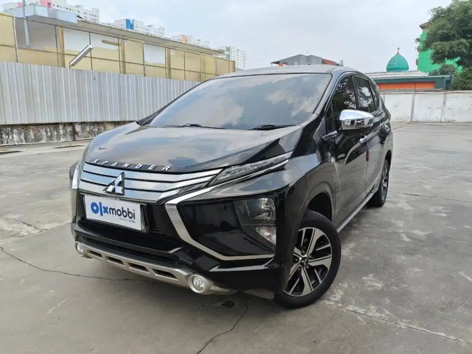 KM Rendah - Mitsubishi Xpander 1.5 Ultimate Bensin-AT 2018