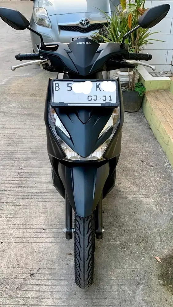 KM 700 Honda BeAT Keyless 2026