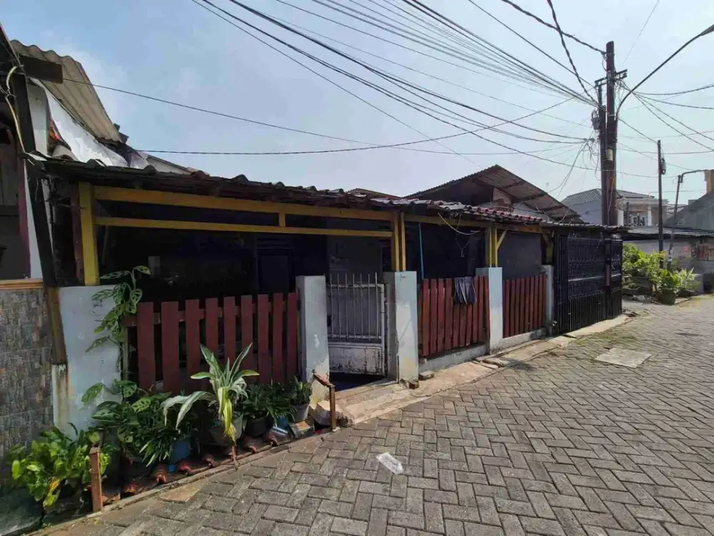 RUMAH HOOK TANAH LUAS 205 mtr Perumnas 1 Cibodas karawaci Hrg nego smp DEAL