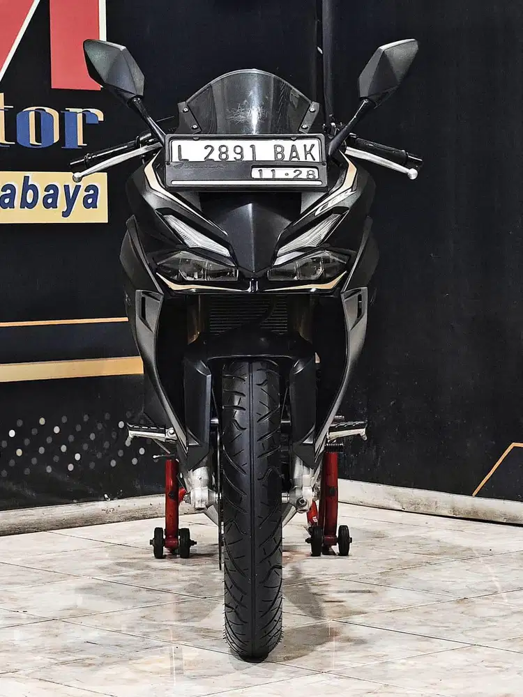 Honda All New CBR 150cc Th 2023 Black Matte. Anugerah Motor Rungkut