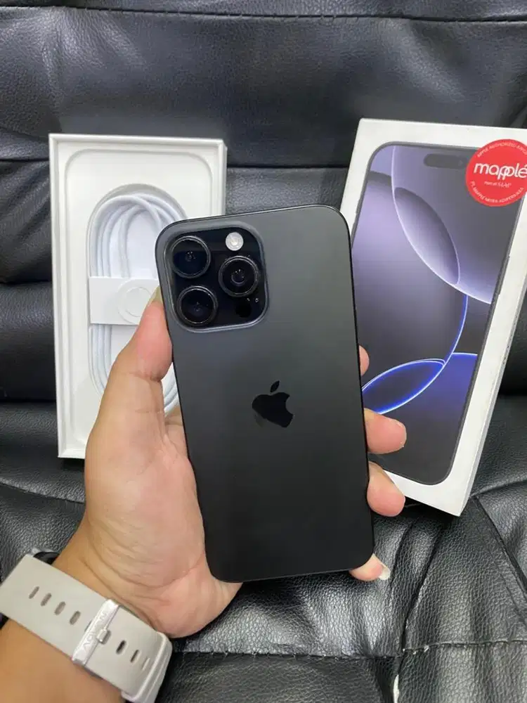 iphone 16 promax 256gb resmi ibox bh 92%