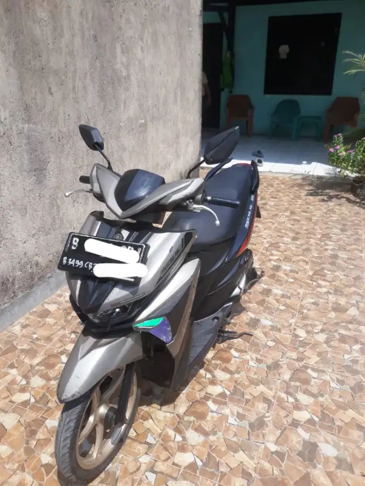 Mio soul Gt125.srt lengkap.pjak off.plat B tnggrg 2022