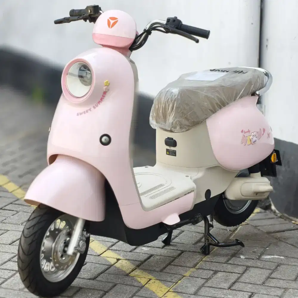 Promo sepeda listrik Yadea Mia harga murah bisa kredit
