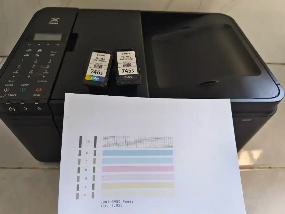 Printer canon pixma MX497 wifi