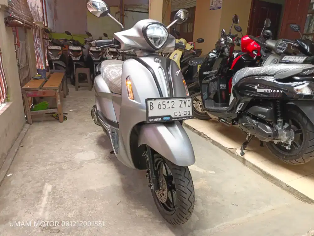 KM3K YAMAHA GRAND FILANO LUX 2026 BLN 1 NIK 2025 BS TT 2024 DI CILEDUG