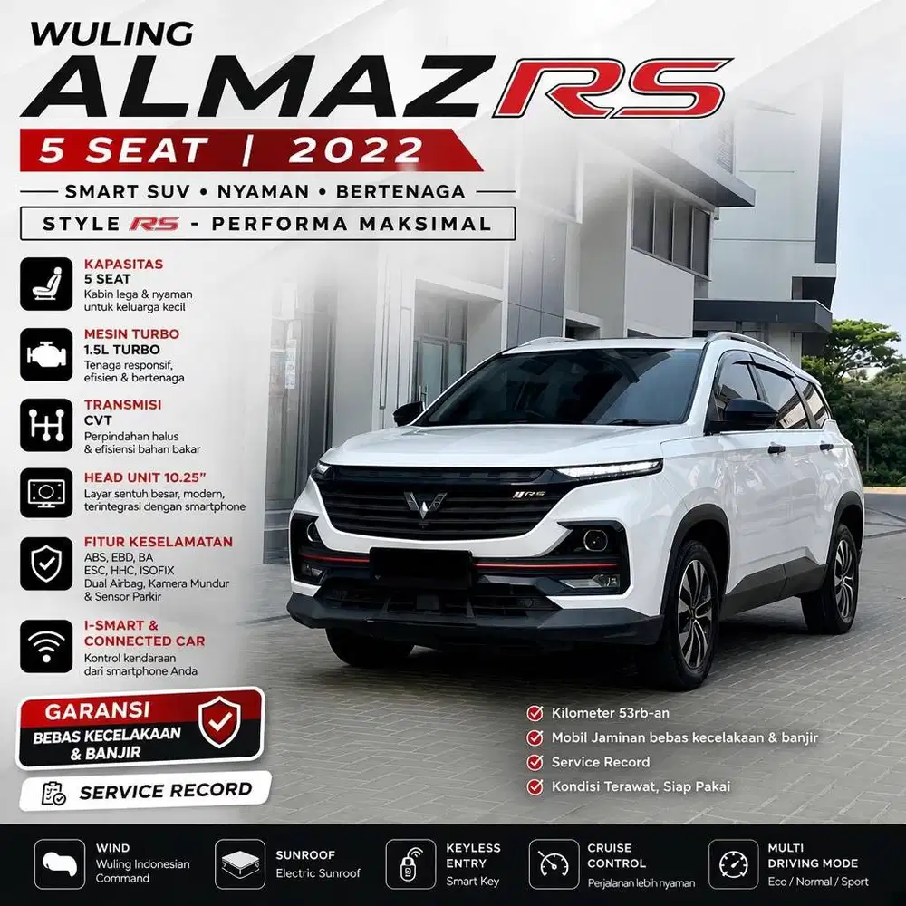 Almaz RS 5 Seat At  2022