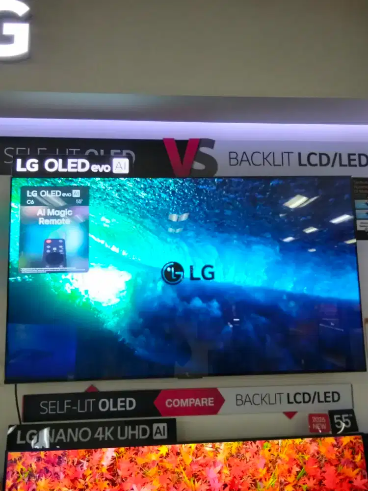 LG OLED EVO AI 55C6PSA