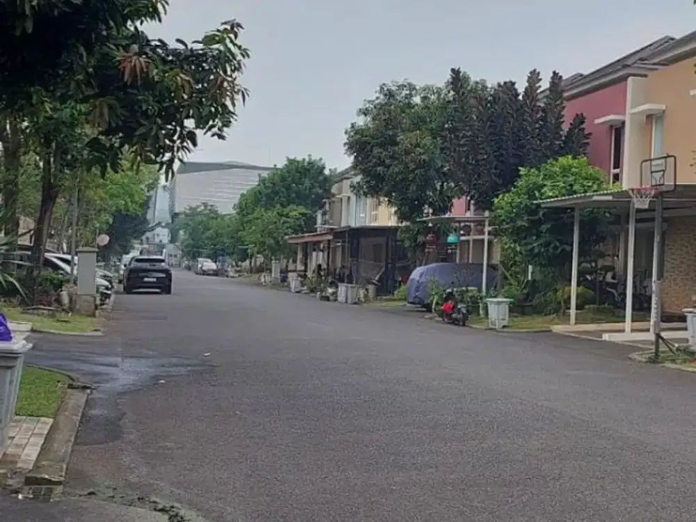 DISEWAKAN RUMAH SEMI FURNISHED DI CLUSTER TESLA, GADING SERPONG