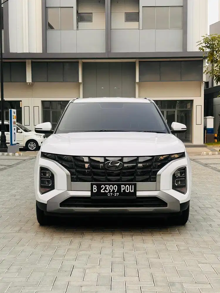 Istimewa dan Termurah Hyundai Creta Style AT 2022 Putih Metalik