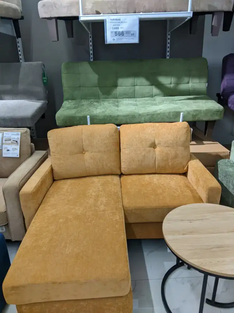 PROMO SOFA L MINIMALIS MURAH