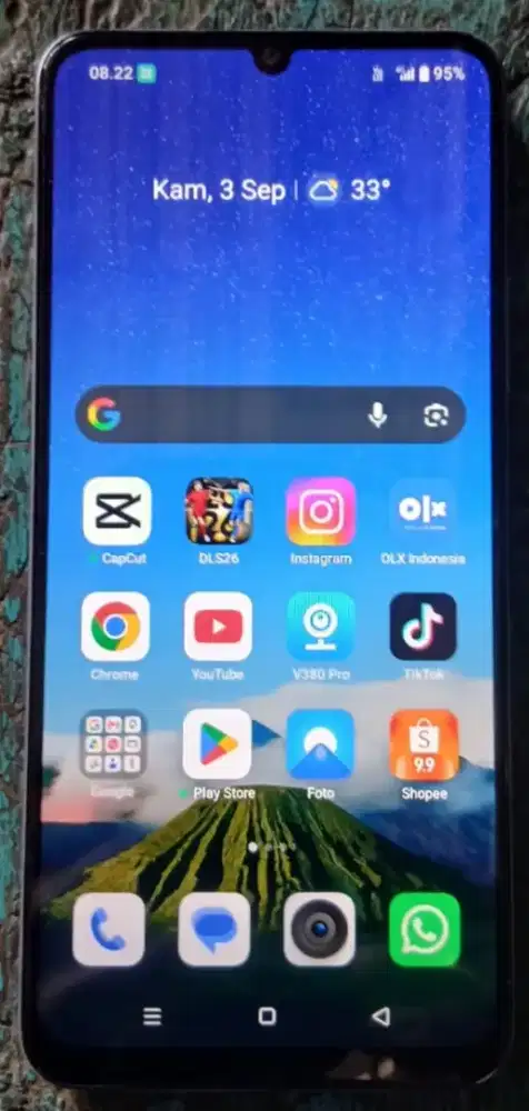 Realme note 80 Ram 4+4