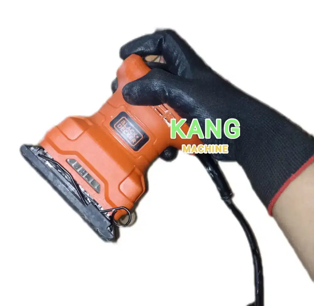 BLACK DECKER BS200 mesin amplas kayu listrik