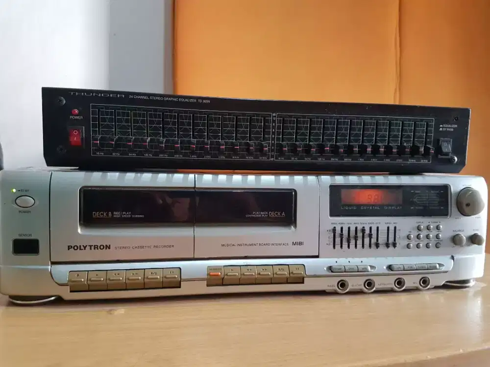 Tapedeck polytron