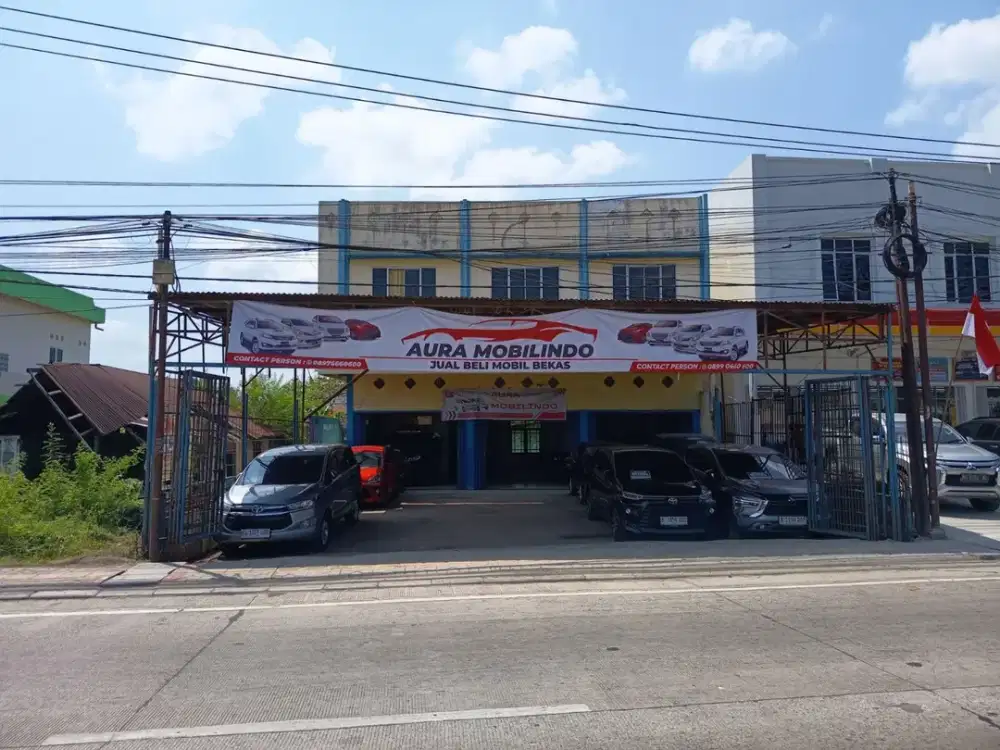DIJUAL 3 UNIT RUKO GANDENG JALAN ALAMSYAH RATU PRAWIRANEGARA PALEMBANG