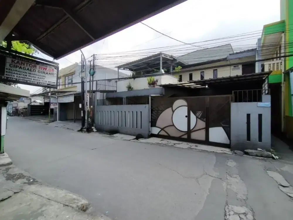 Dijual Rumah/Ruko di Margasari (Lokasi Strategis Siap Untuk Usaha)