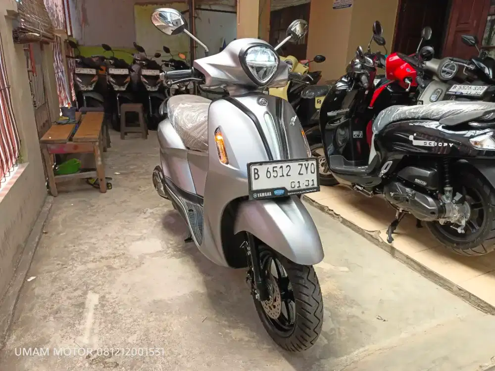 KM3K YAMAHA GRAND FILANO LUX 2026 BLN 1 NIK 2025 BS TT 2024 DI CILEDUG