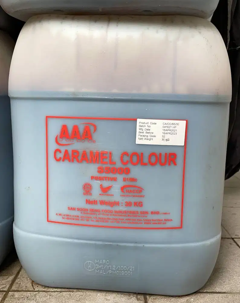 Caramel Colour AAA – Pewarna Makanan Food Grade