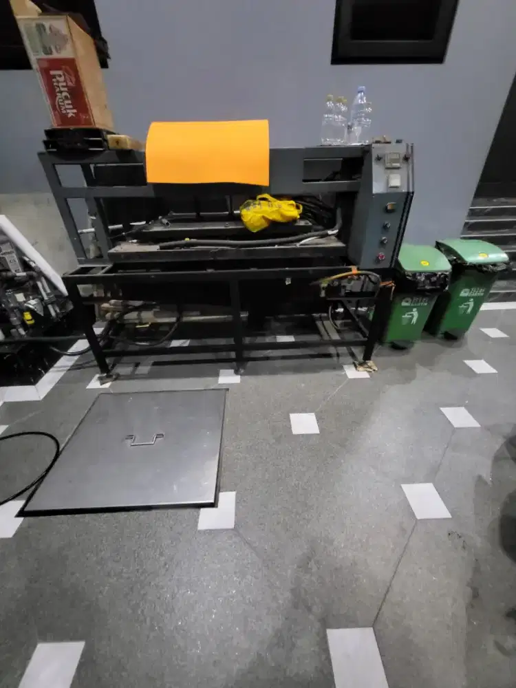 Mesin Heat Press Sublim Include Compresor