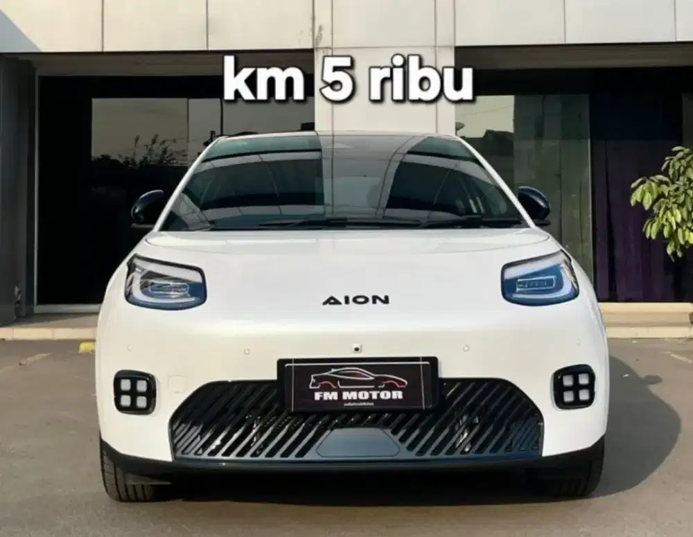 Aion UT premium 2026 EV km 5 rib, pajak panjang