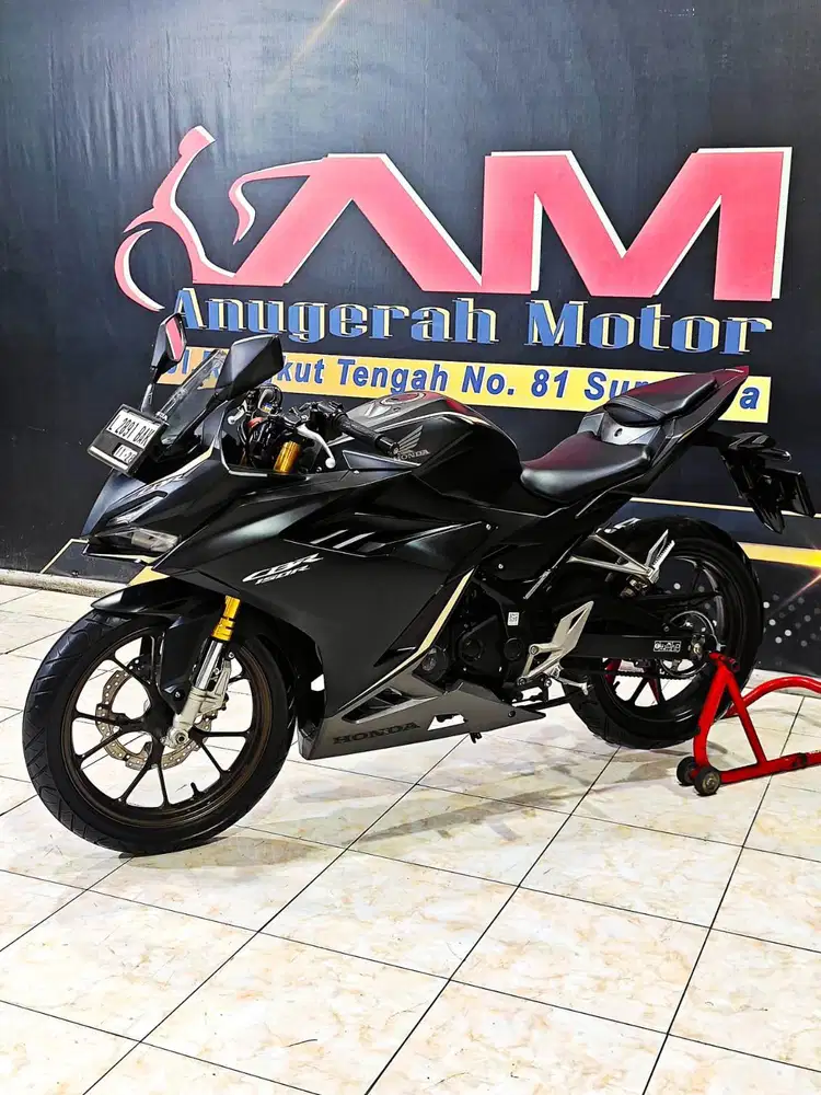 Honda All New CBR 150cc Th 2023 Black Matte. Anugerah Motor Rungkut
