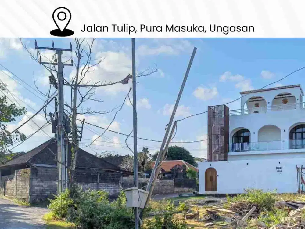 DIJUAL TANAH LOKASI STRATEGIS PURA MASUKA UNGASAN 3 ARE
