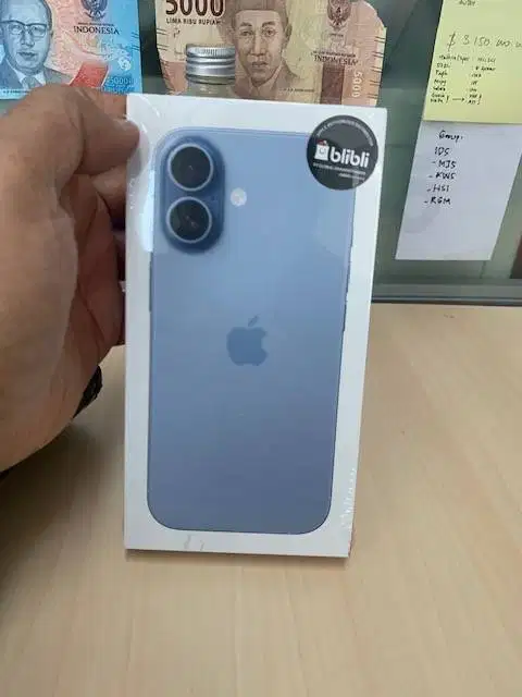 iPhone 17 NEW 100% Garansi Resmi Indonesia