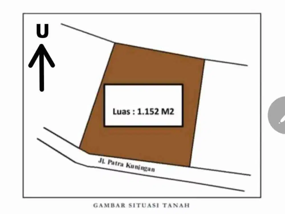 Patra Kuningan 1152m2