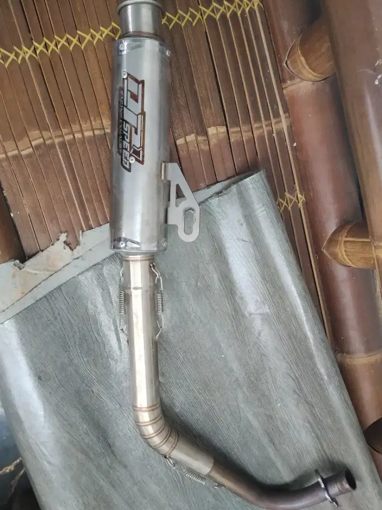Knalpot racing matic