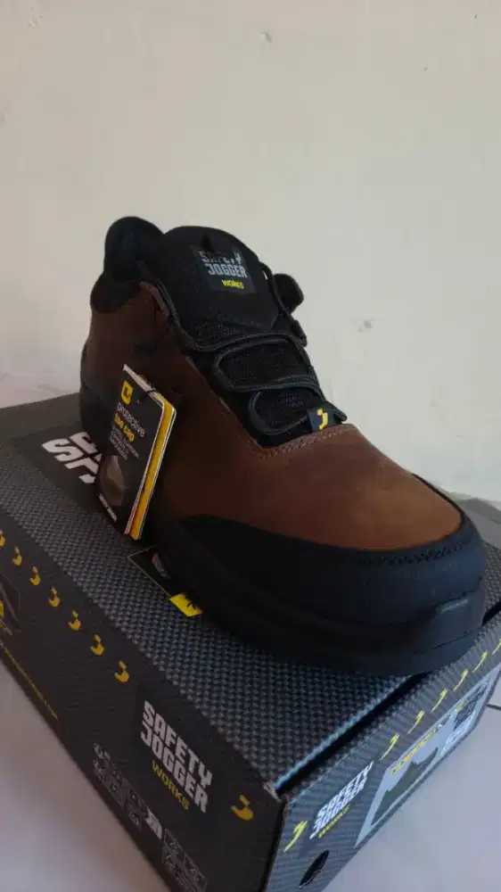 Sepatu Safety / SAFETY JOGET original 100 %