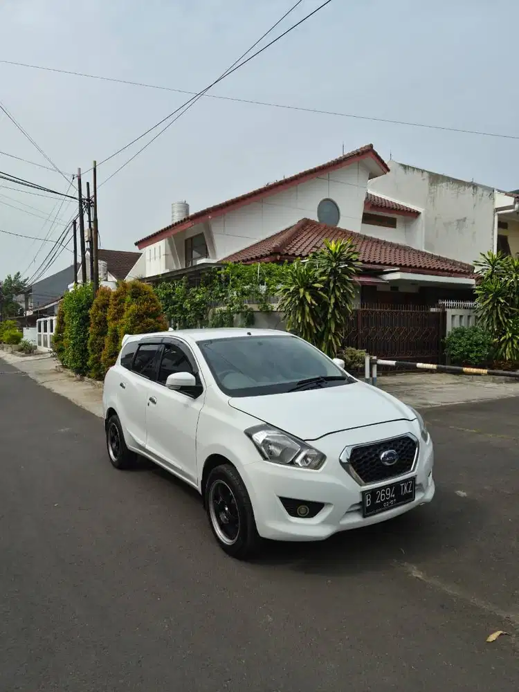 DATSUN GO+ PANCA T STYLE 1.2 MT 2016
