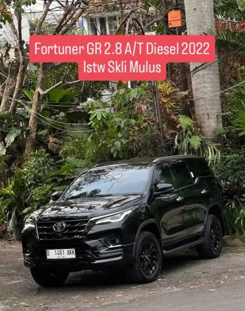 Fortuner GR 2.8 Matic Diesel 2022