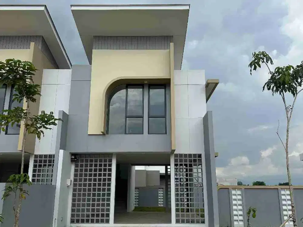 Rumah Minimalis 2 Lantai Siap Huni