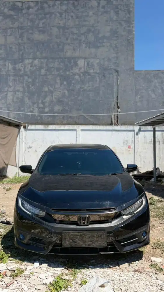 Honda Civic 2016 Bensin